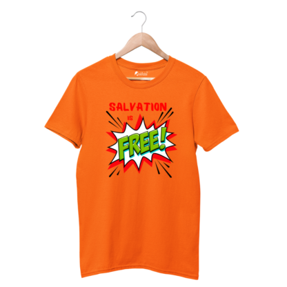 Salvation Is Free - Unisex Gospel T-Shirts