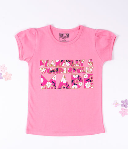 Wonderfully Made - Kids T-Shirts - Odellaa