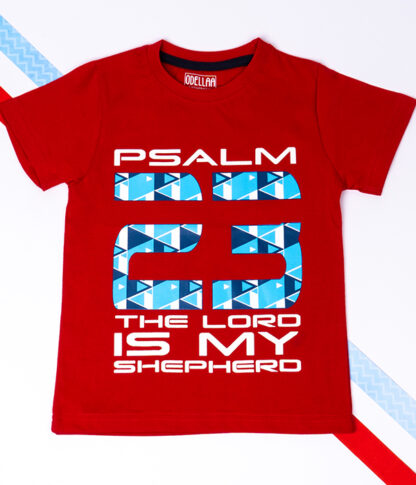 Lord is my Shepherd - Kids T-Shirts - Odellaa