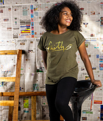 Faith - Youth T-Shirts - Odellaa - Image 2