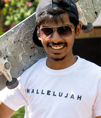 Hallelujah - Youth T-Shirts - Odellaa - Image 2