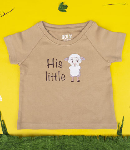 His Little Lamb - Infant T-Shirts - Odellaa