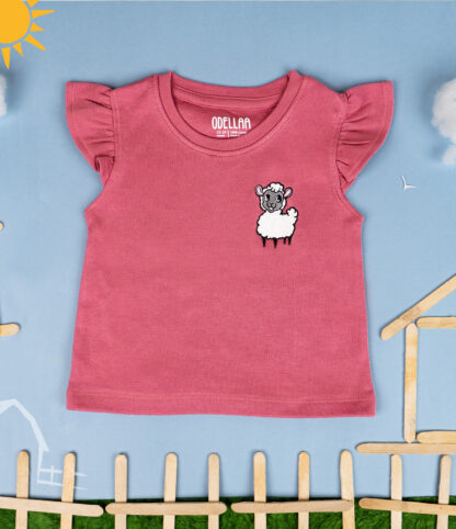 Lamb - Infant T-Shirts - Odellaa