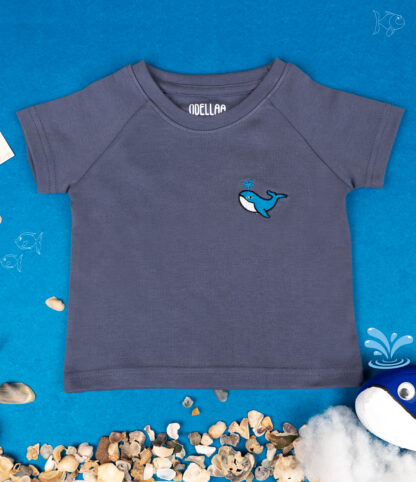 Whale - Infant T-Shirts - Odellaa
