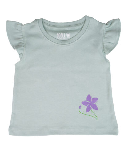 Flower - Infant T-Shirts - Odellaa