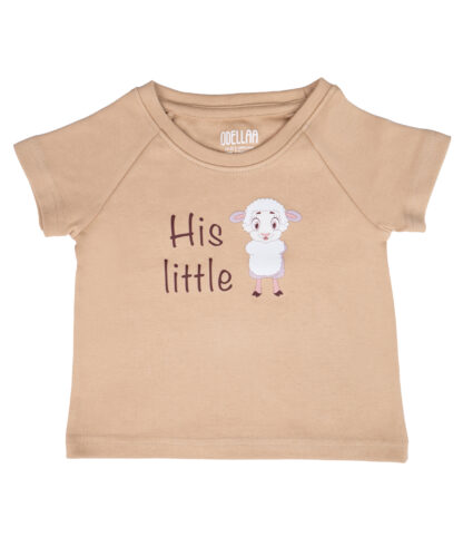 His Little Lamb - Infant T-Shirts - Odellaa