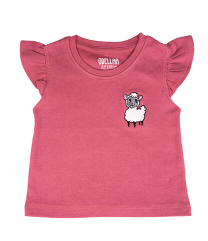 Lamb - Infant T-Shirts - Odellaa
