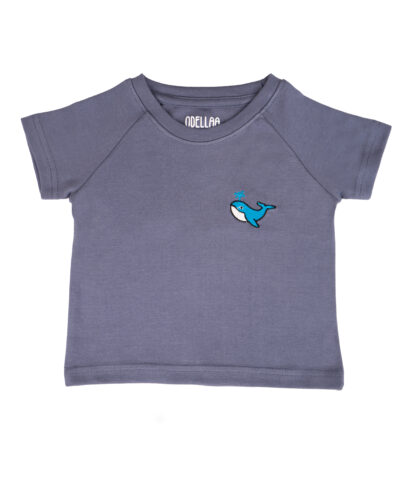 Whale - Infant T-Shirts - Odellaa