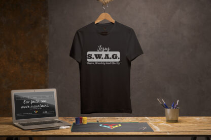 Jesus Swag - Unisex T-Shirts - ArkCart Originals - Image 3
