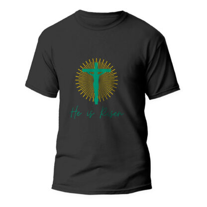 He is Risen - Unisex T-Shirts - ArkCart Originals