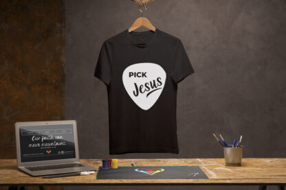 Pick Jesus - Unisex T-Shirts - ArkCart Originals - Image 3