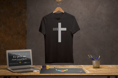 Salvation Cross - Unisex T-Shirts - ArkCart Originals - Image 3