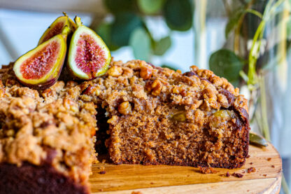 Fig & Honey Cake
