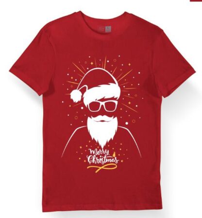 Christmas Santa - Red - Unisex T-Shirts - GoForth