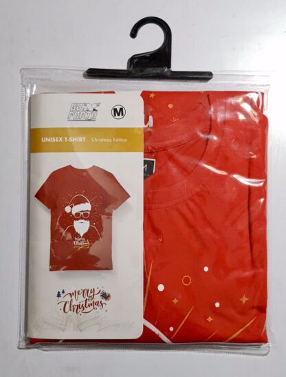 Christmas Santa - Red - Unisex T-Shirts - GoForth - Image 3