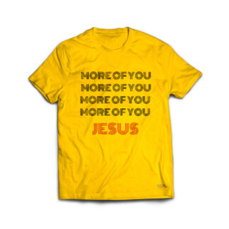 More of You Jesus - Benny John Joseph - Unisex T-Shirts