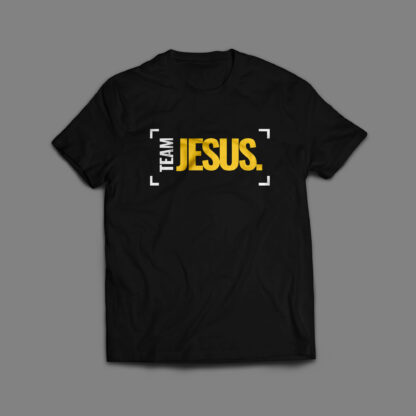 Team Jesus - Unisex T-Shirts - ArkCart Originals - Image 3