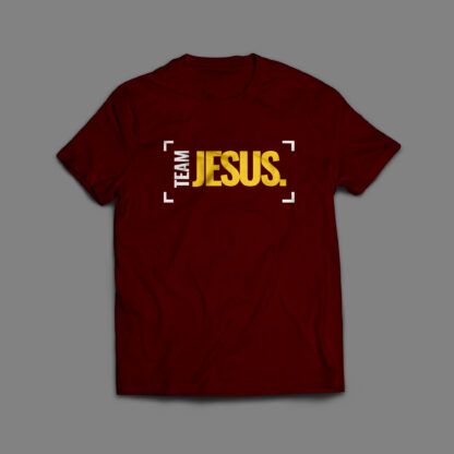 Team Jesus - Unisex T-Shirts - ArkCart Originals - Image 4