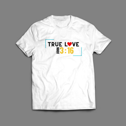 True Love - Unisex T-Shirts - ArkCart Originals - Image 3