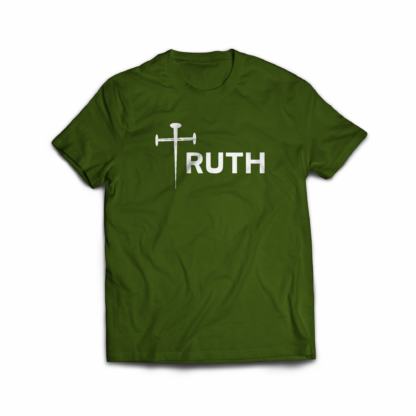 Truth Cross - Unisex T-Shirts - ArkCart Originals - Image 4