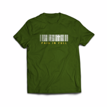 Paid in Full - Unisex T-Shirts - ArkCart Originals - Image 3